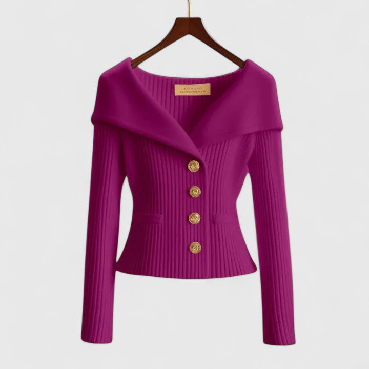 Clariza | Elegancki Sweter
