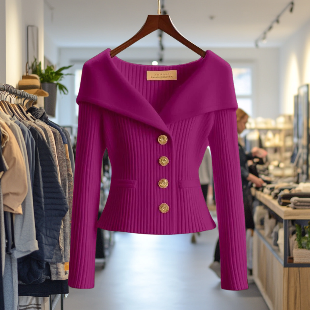 ELSE I LUXURIÖSE STRICKJACKE