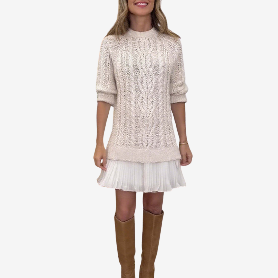 Leokadia – Sweter Sukienka