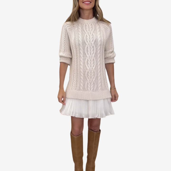 Leokadia – Sweter Sukienka