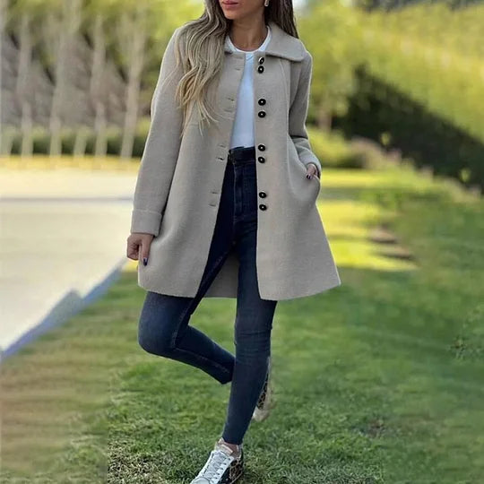 CADENZA | Elegancki Casualowy Płaszcz