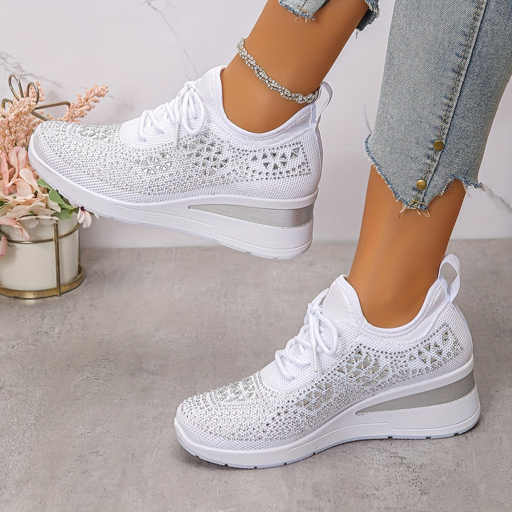 Hanna - Wielosezonowe Sneakersy Ortopedyczne