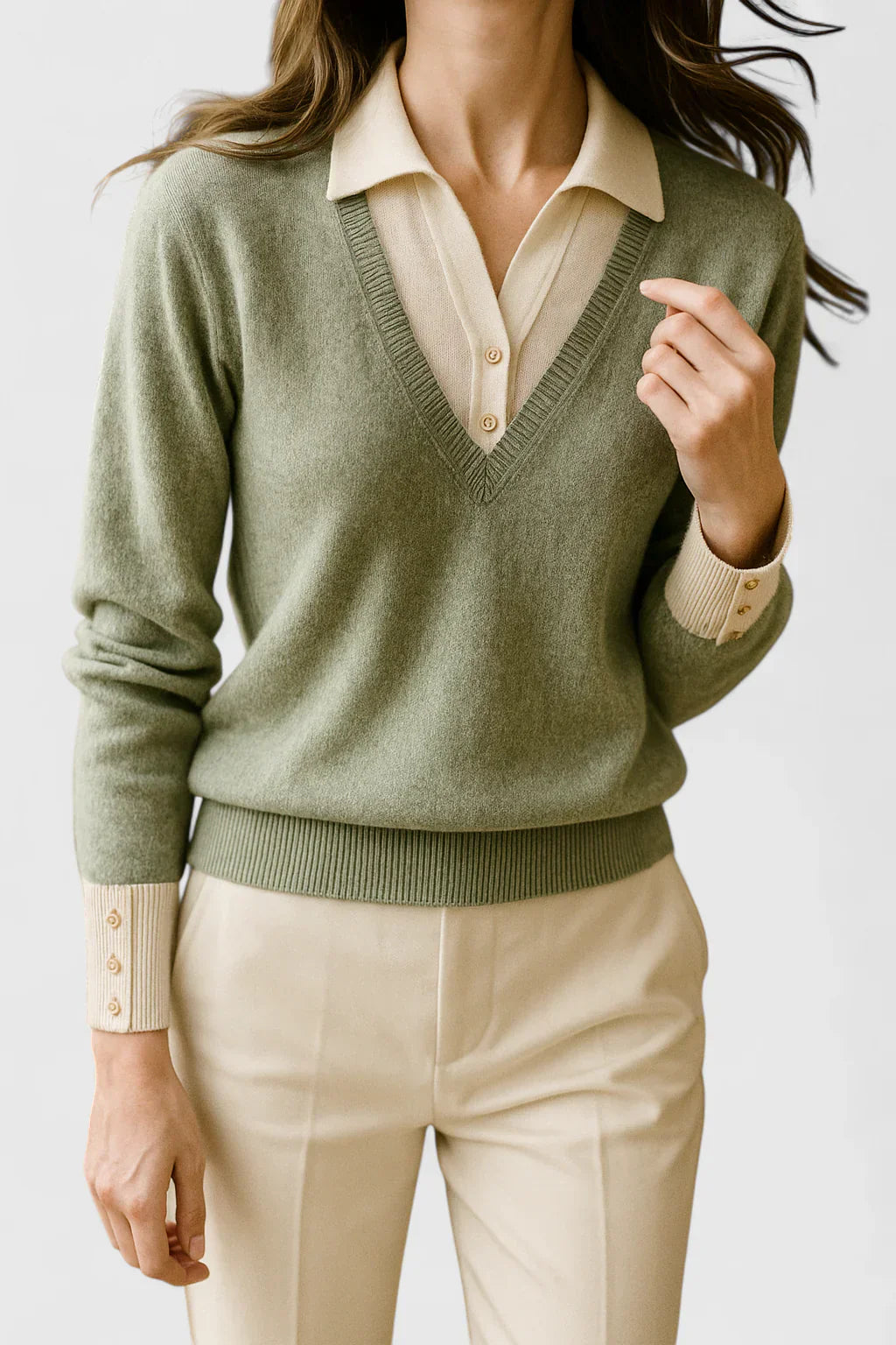 Jovi | Elegancki Sweter
