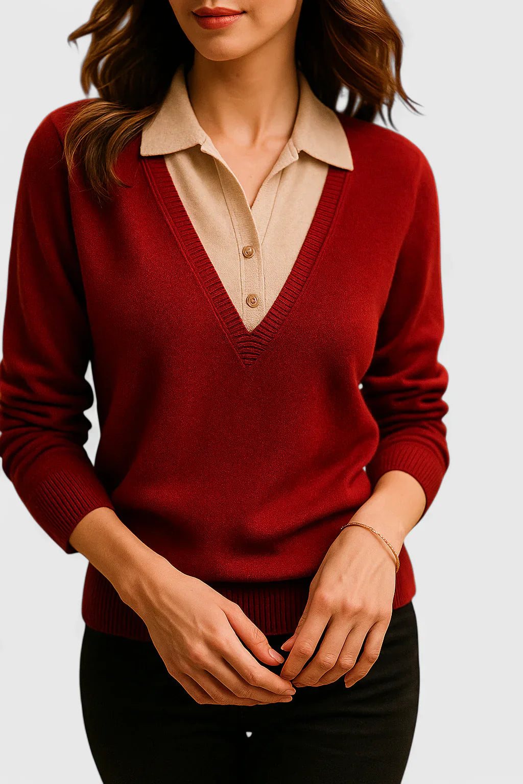 Jovi | Elegancki Sweter