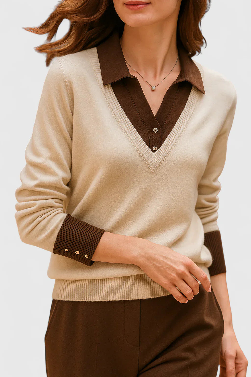 Jovi | Elegancki Sweter