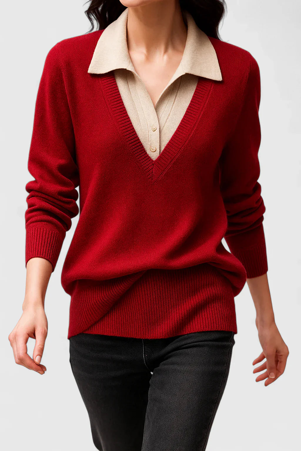 Jovi | Elegancki Sweter