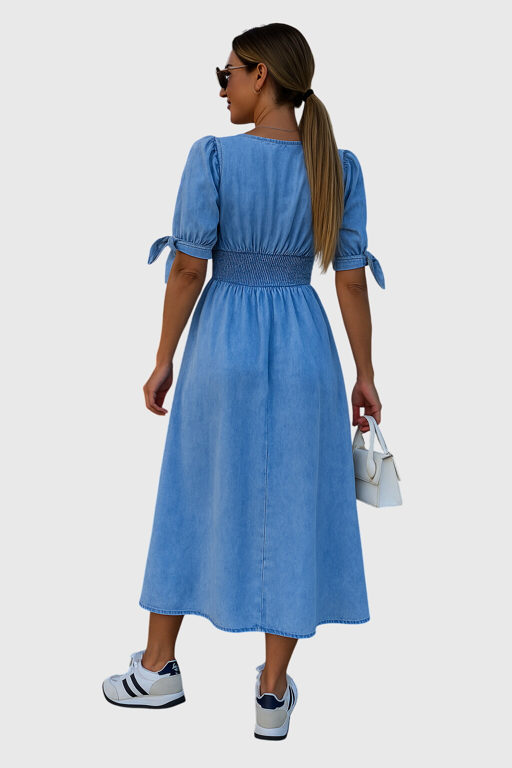 Jacqueline™ | Stylowy strój dżinsowy