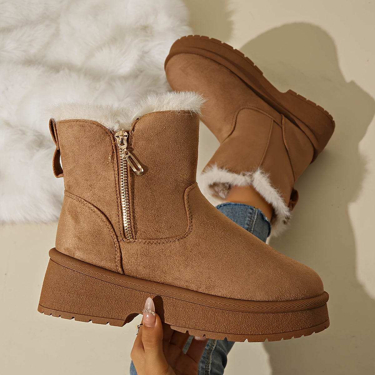 Emilia – Wygodne Zimowe Buty