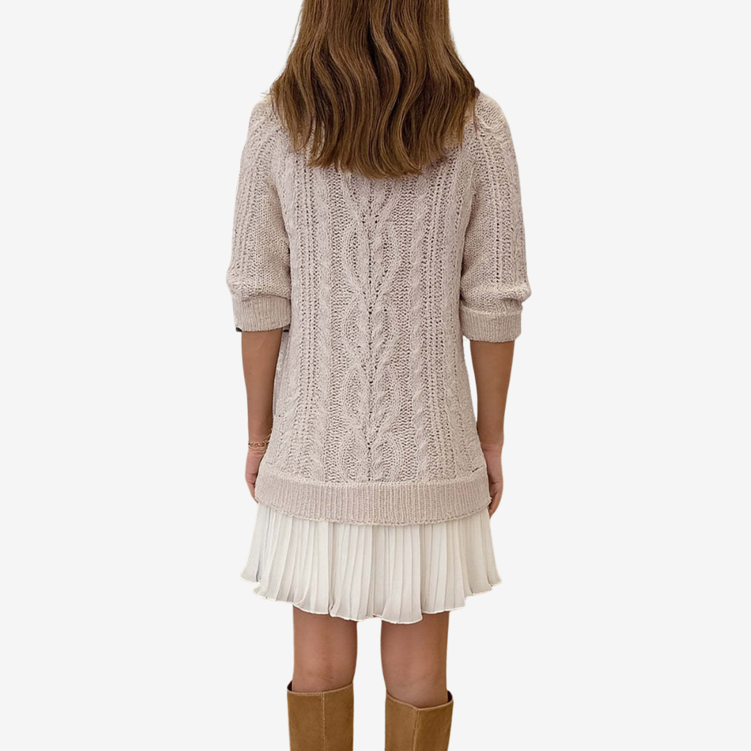 Leokadia – Sweter Sukienka