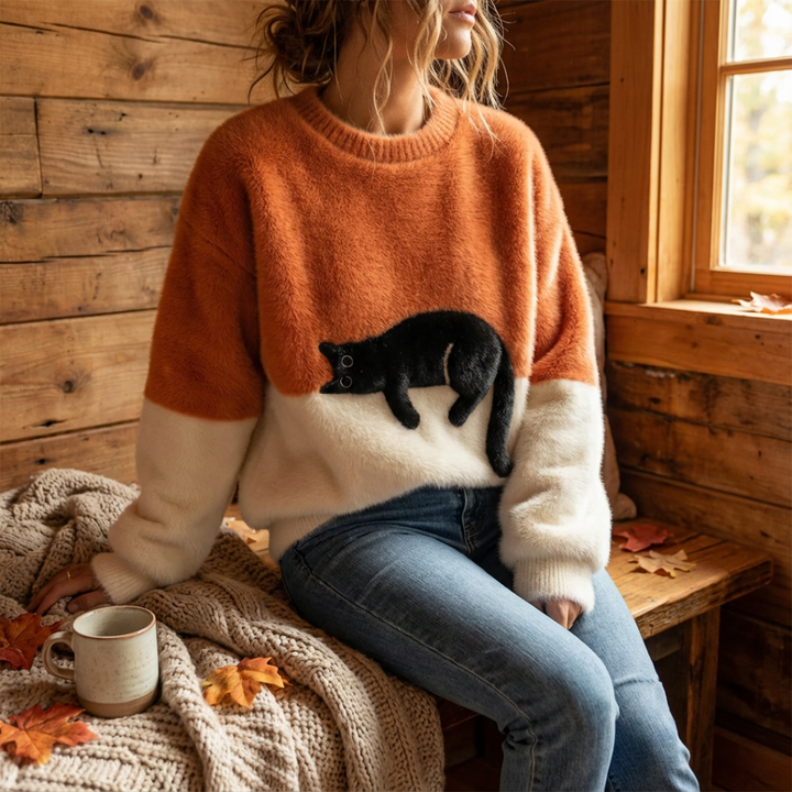 Sweter Minou z kaszmiru