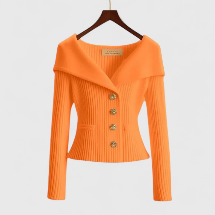 Clariza | Elegancki Sweter