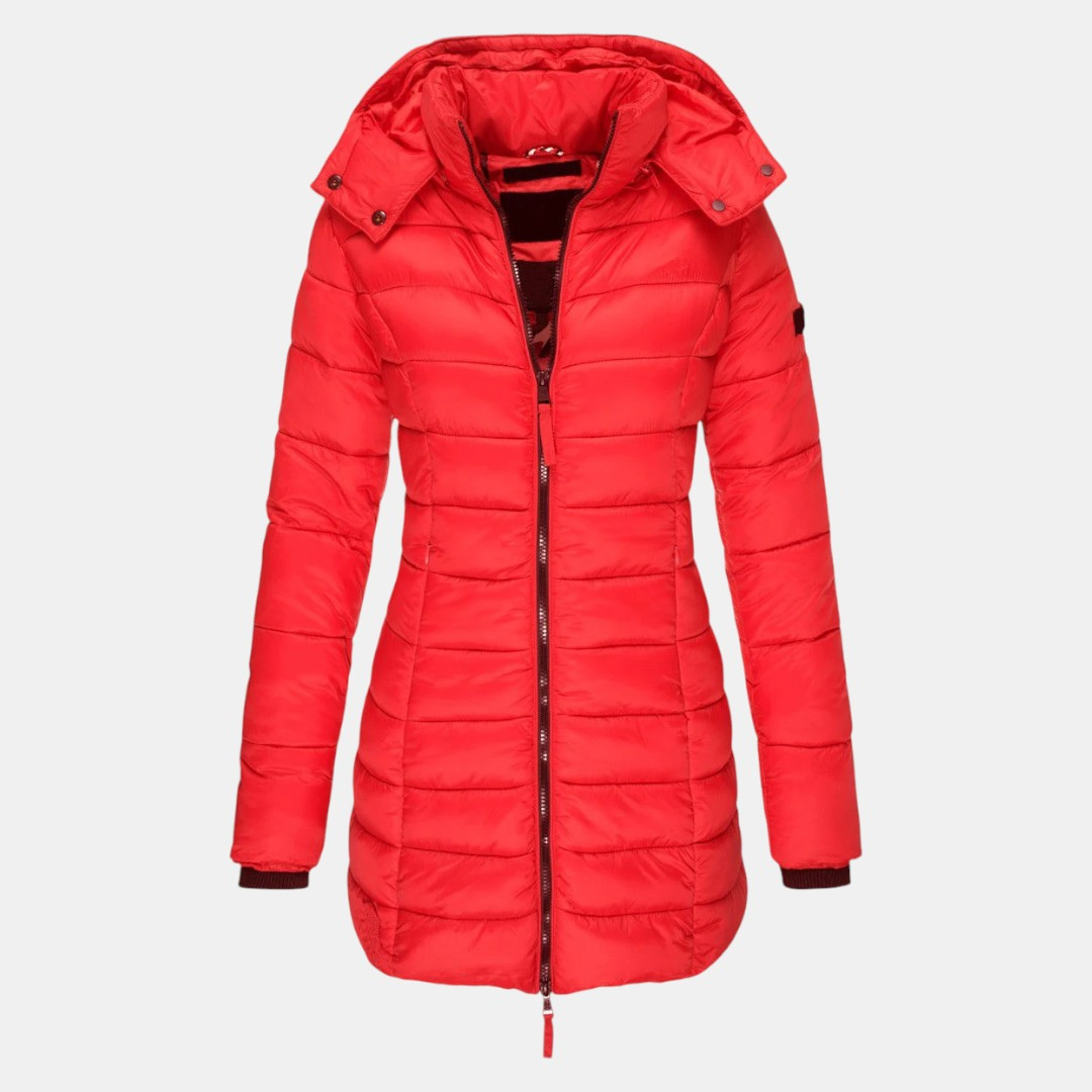 Wiesława - Ponadczasowy Płaszcz Zimowy