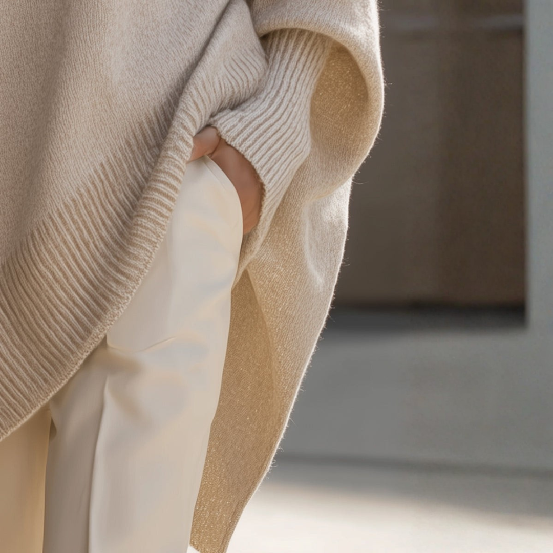 Florentyna – Poncho z Klasą