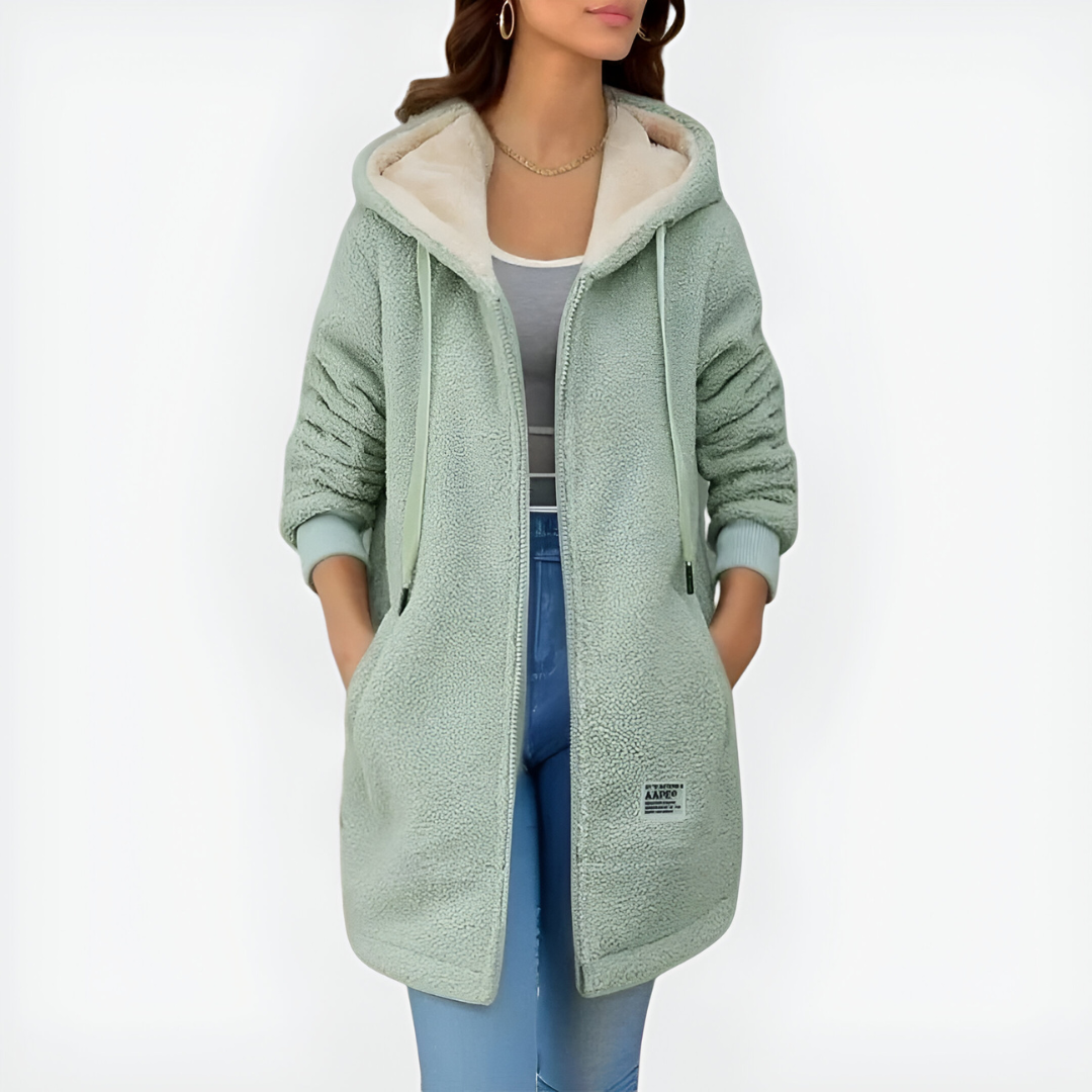 Józefa - Damska Kurtka Fleece