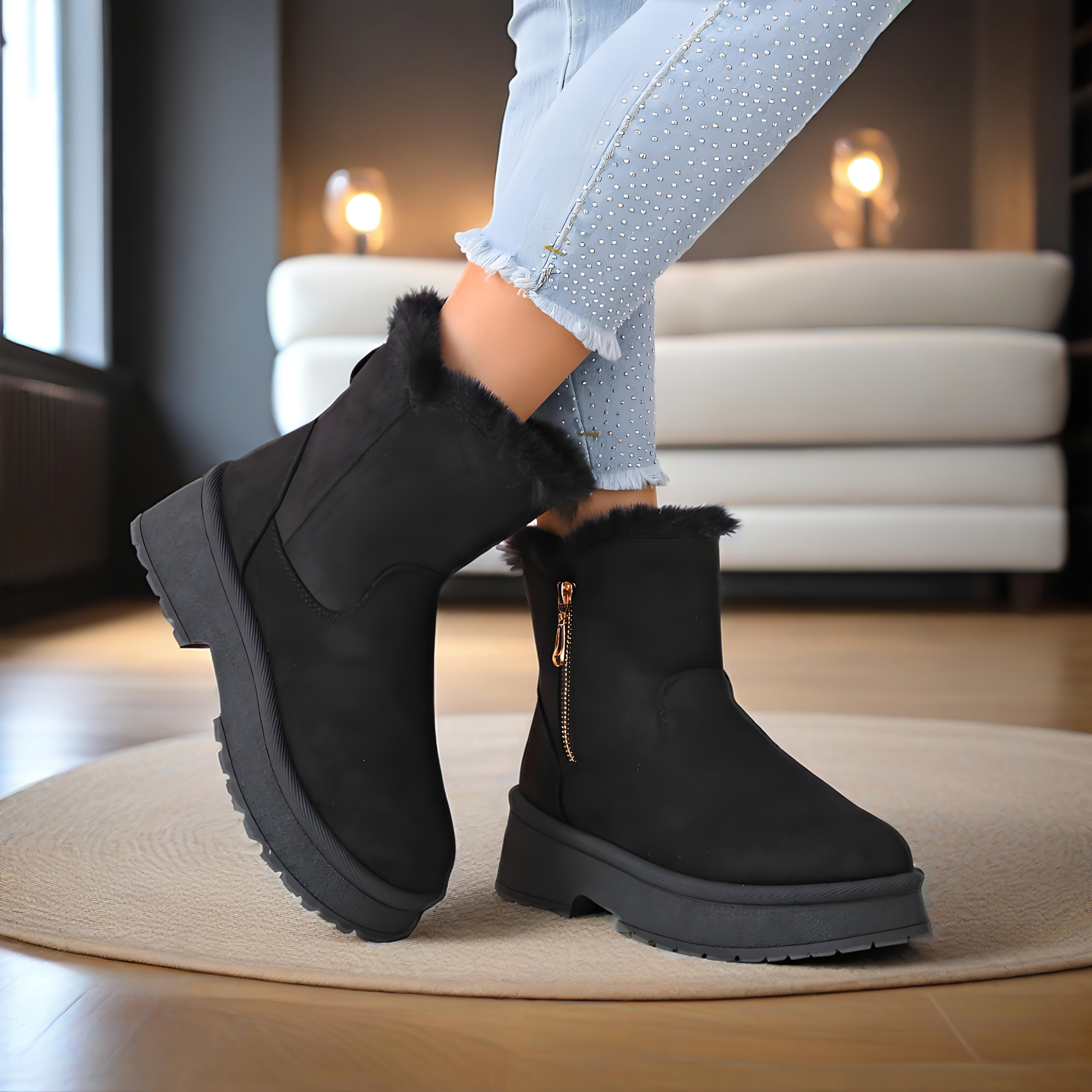 Emilia – Wygodne Zimowe Buty