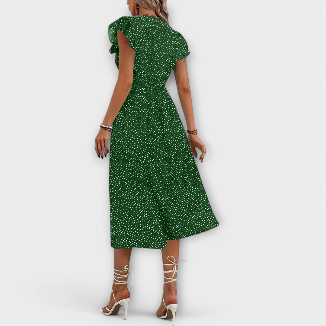 Maribeth | Stylowa Sukienka A-liniowa