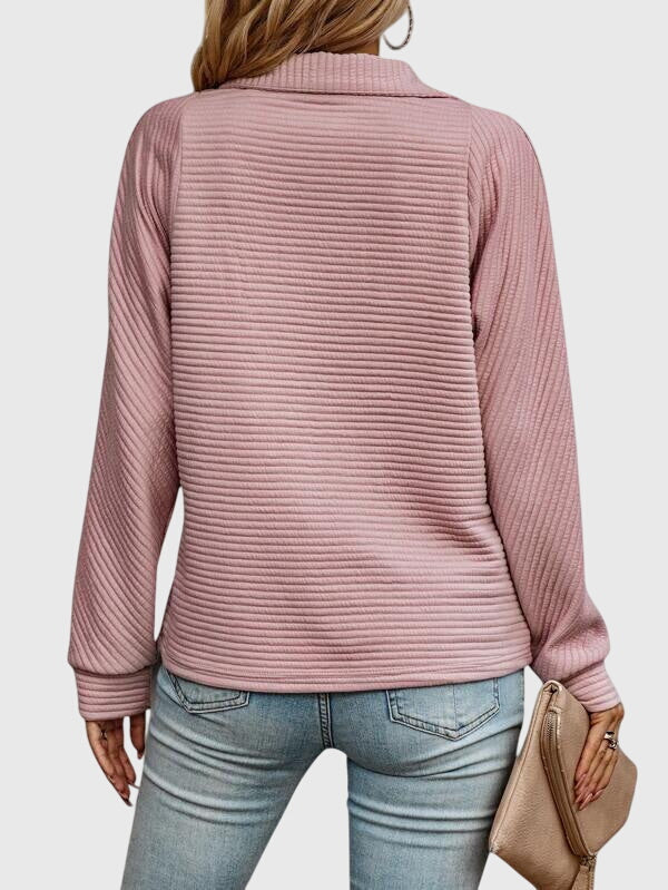 Abigail™ | Stylowy sweter z zamkiem