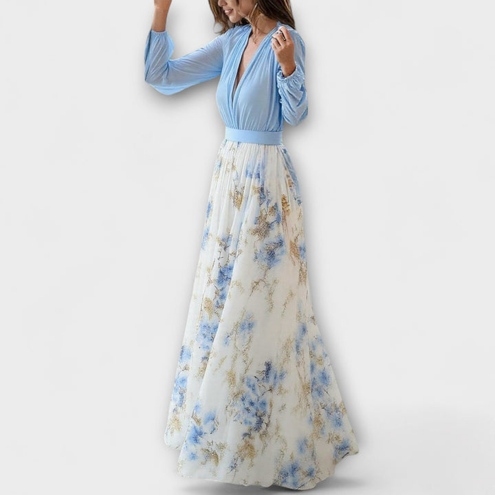 Kwiatowa Sukienka Maxi – Lekka, Elegancka i Idealna na Lato
