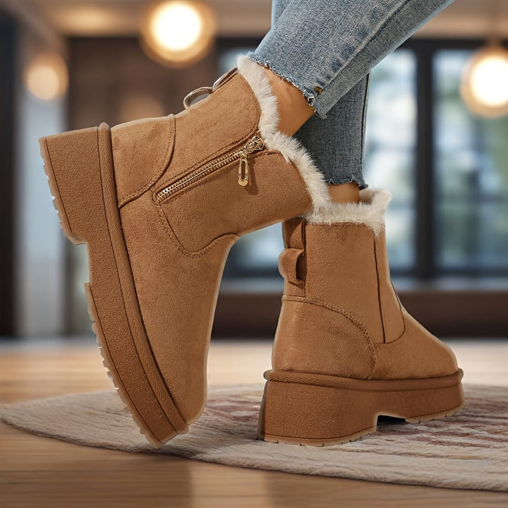 Emilia – Wygodne Zimowe Buty