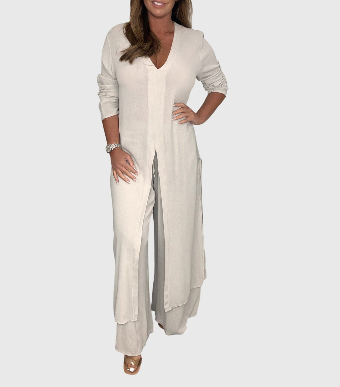 Olivia™ | Elegancki Dwuczęściowy Zestaw