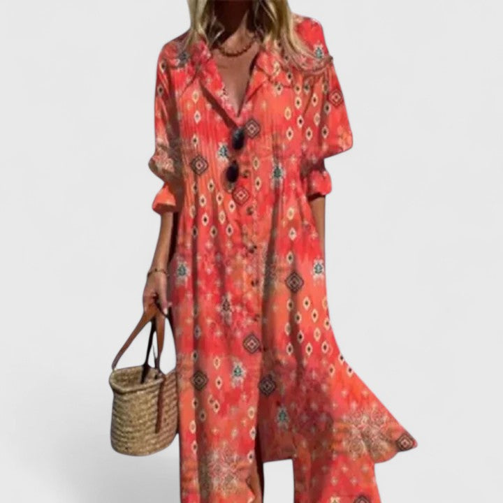 Paula | Elegancka Boho Sukienka