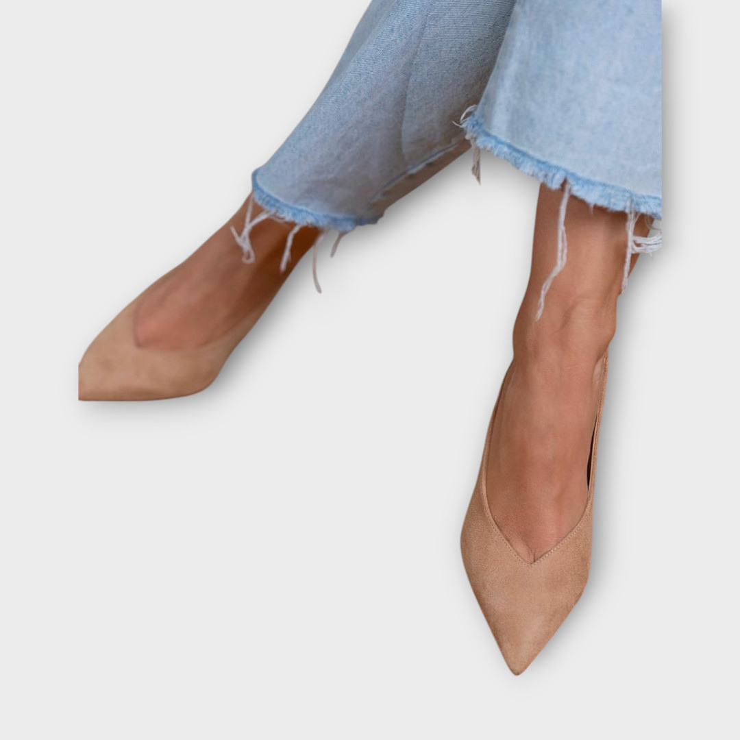 Dorota – Ponadczasowe Sandały na Obcasie