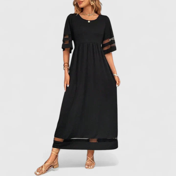 Delymarina | Elegancka Midi Sukienka