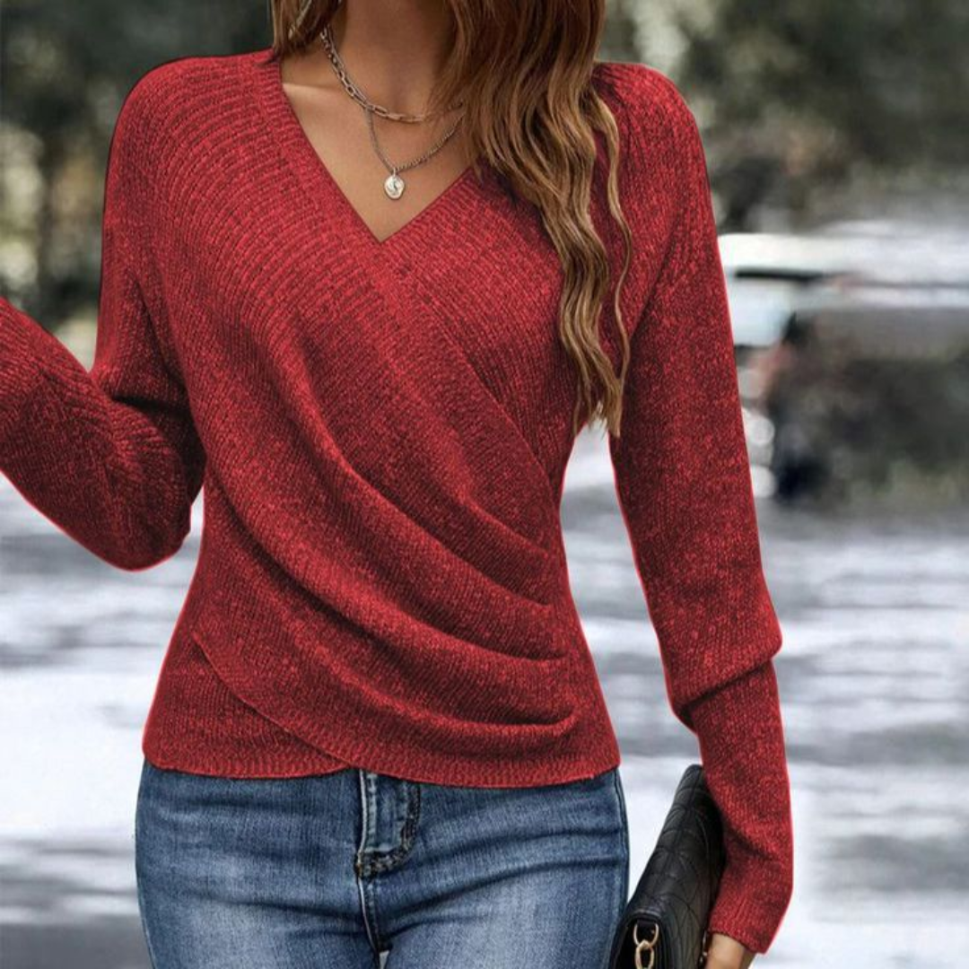 Sabina – Sweter Elegancki i Wygodny