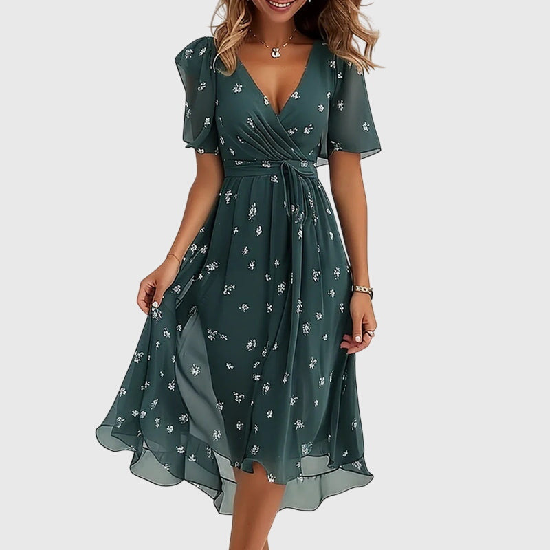 Catalina™ | Stylowa Midi Sukienka