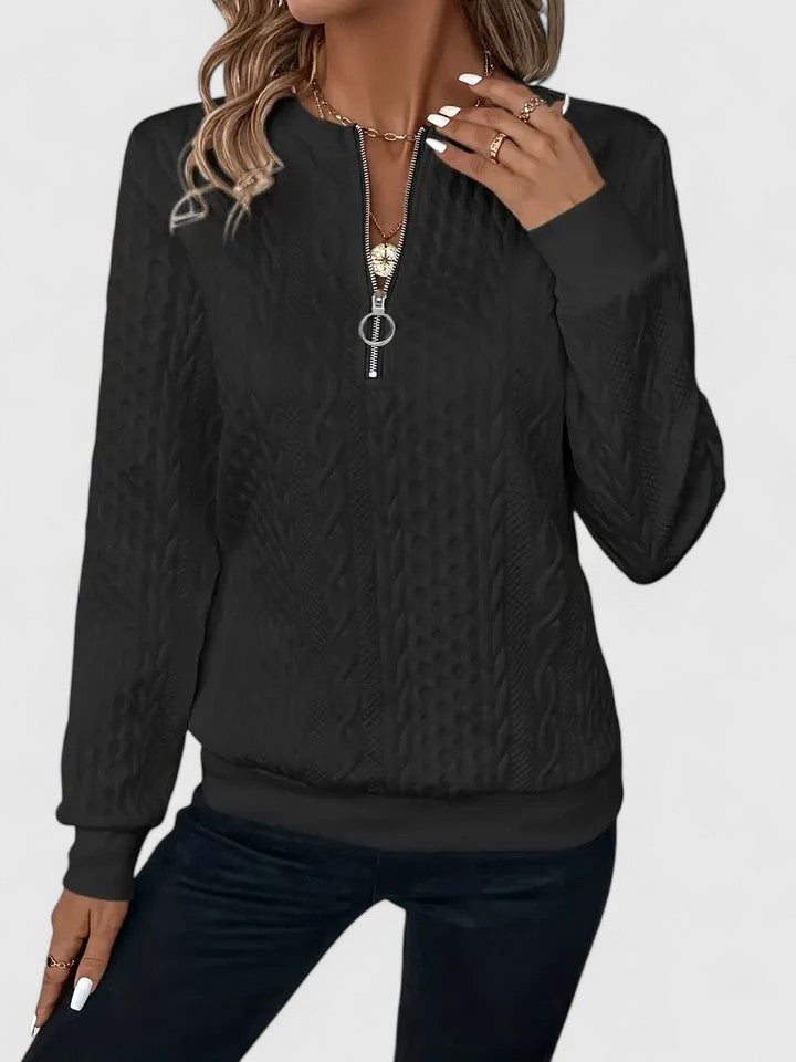 Deliora | Stylowy Sweter