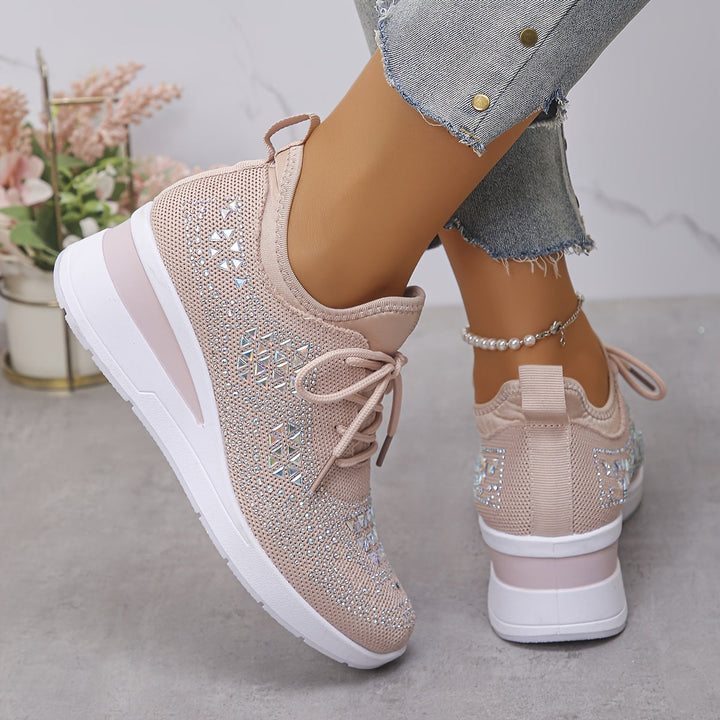 Hanna - Wielosezonowe Sneakersy Ortopedyczne