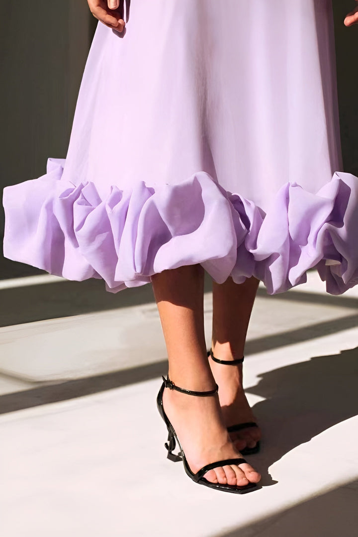 Vie | Elegancka Sukienka Midi