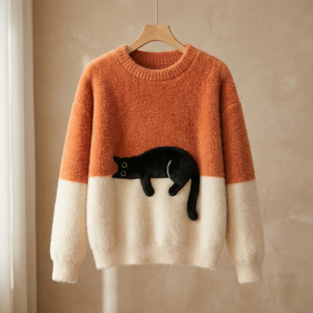 Sweter Minou z kaszmiru