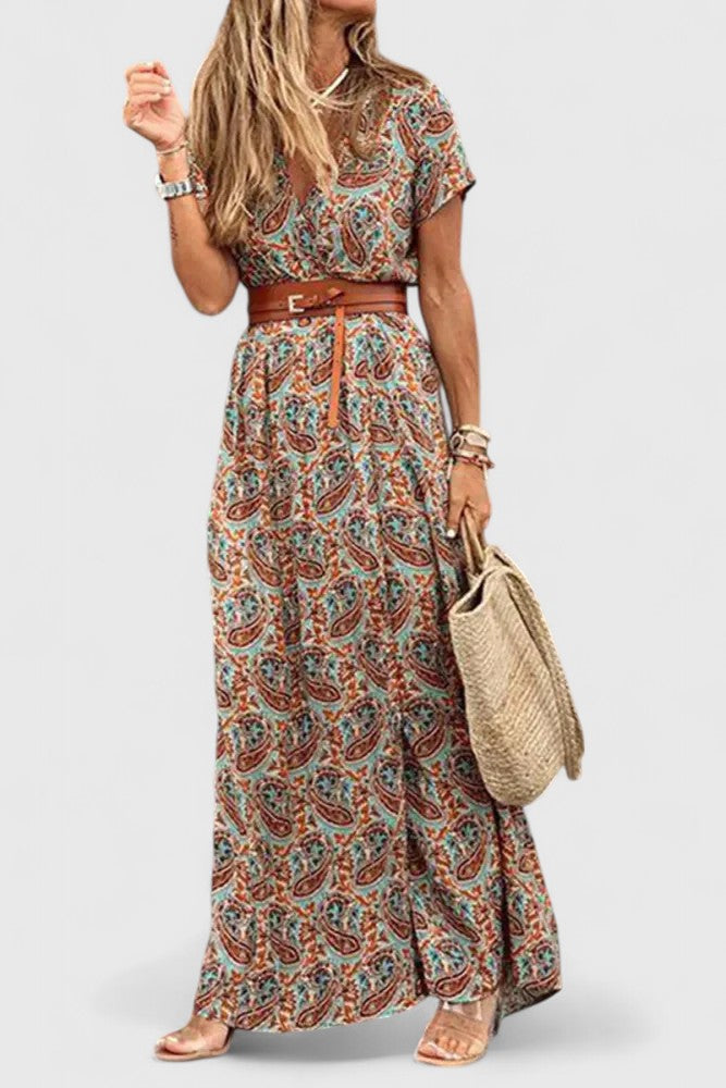 Milaryna - Elegancka Sukienka A-liniowa