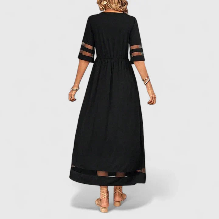 Delymarina | Elegancka Midi Sukienka