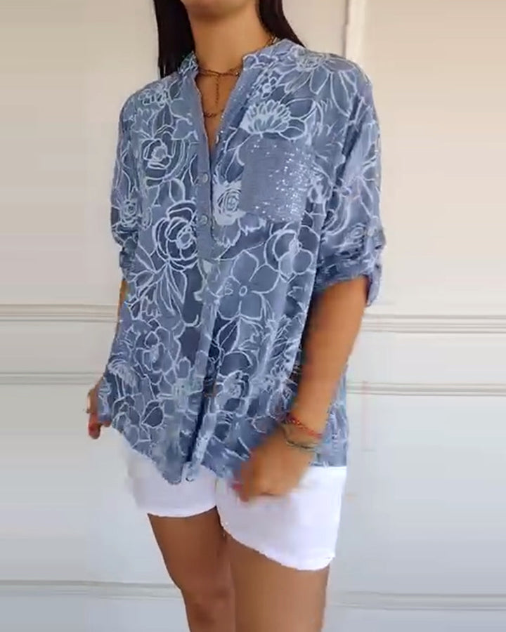 Rowella | Wyrafinowana Bluzka