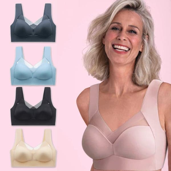 【Kup 1, a drugi gratis】Bezdrutowe biustonosze push up – Pełne wsparcie dla Twoich piersi