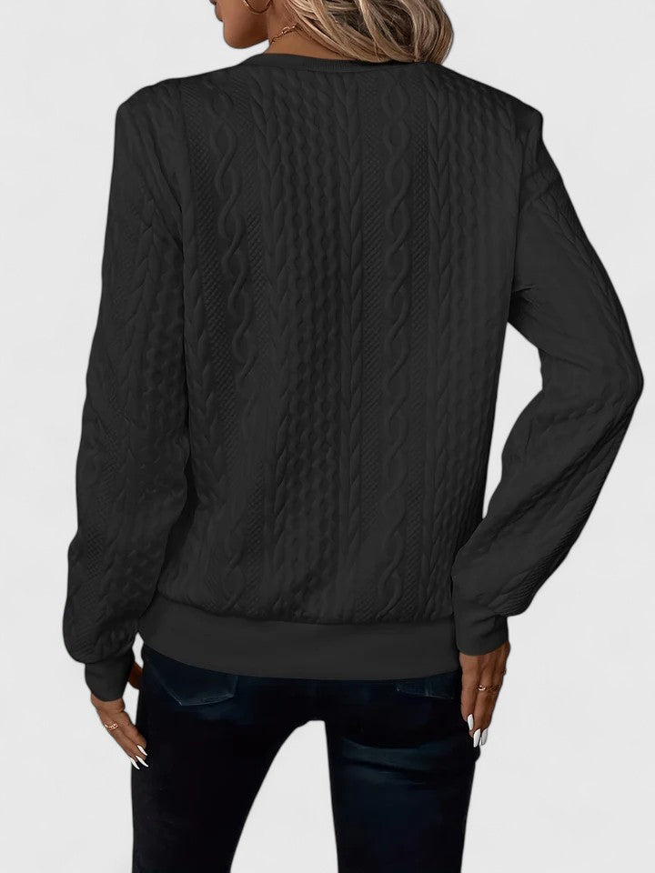 Deliora | Stylowy Sweter