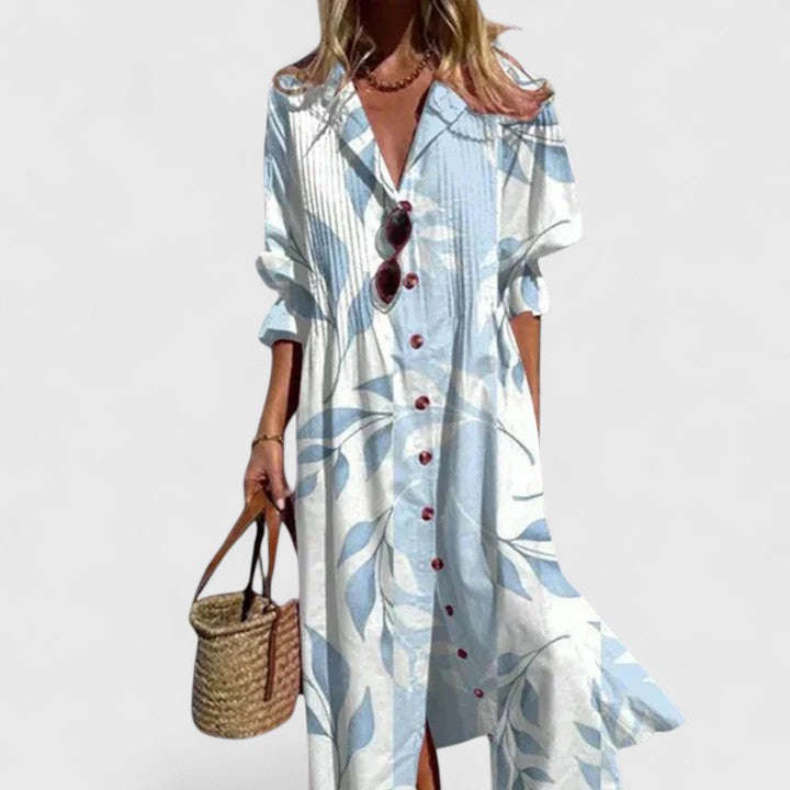 Paula | Elegancka Boho Sukienka