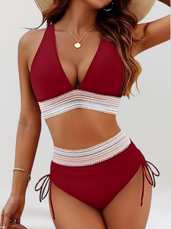 Lidia | Bikini z wysokim stanem