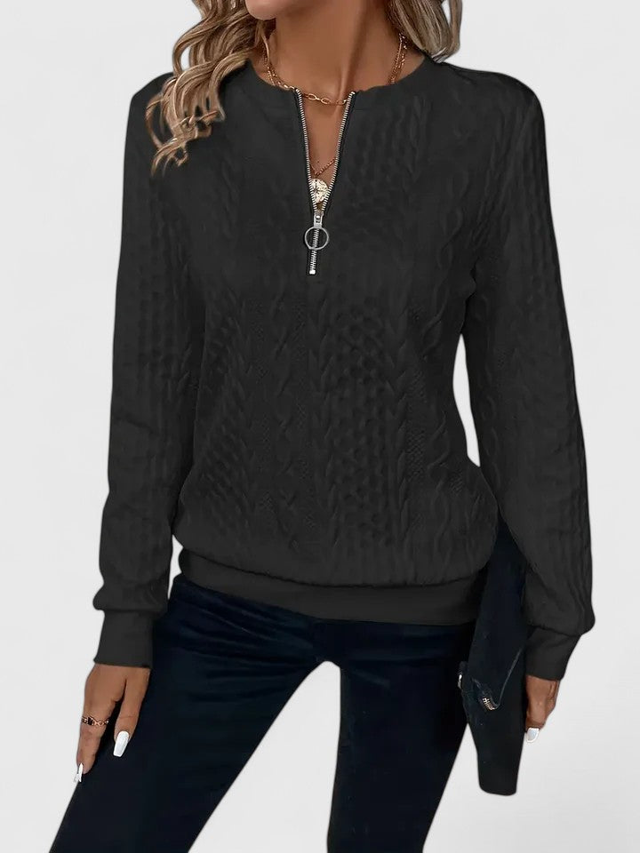 Deliora | Stylowy Sweter