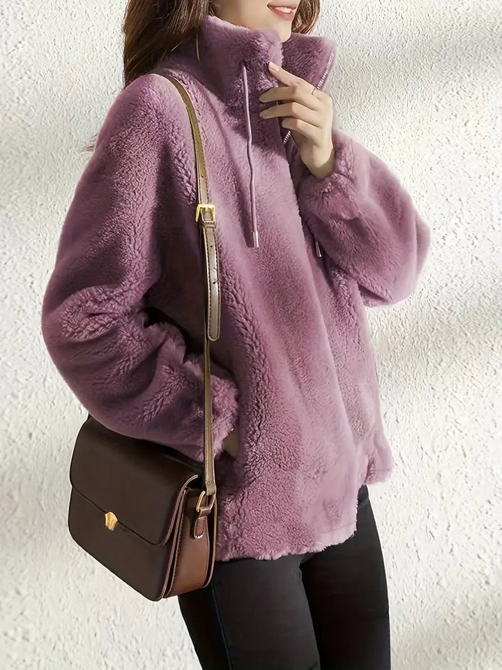 AMABEL | Stylowa, casualowa, miękka kurtka
