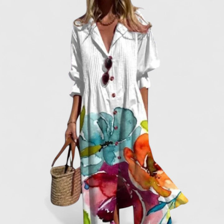 Paula | Elegancka Boho Sukienka
