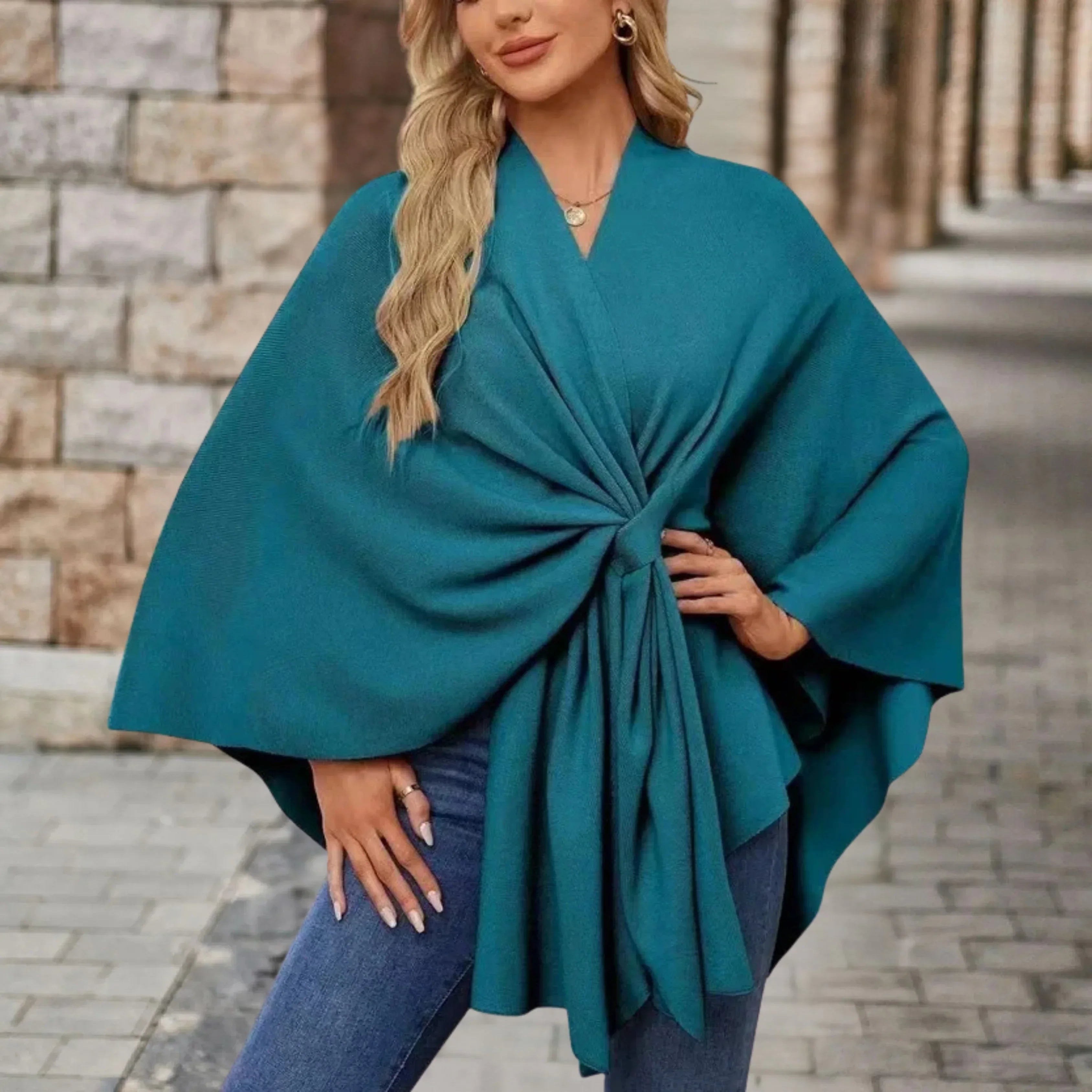 Celina – Eleganckie Poncho