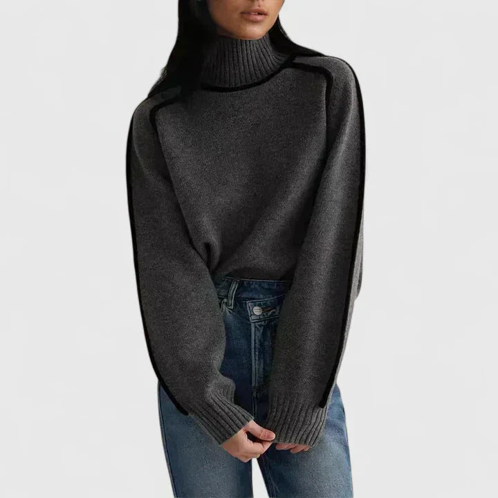 Elizandraa | Elegancki Sweter