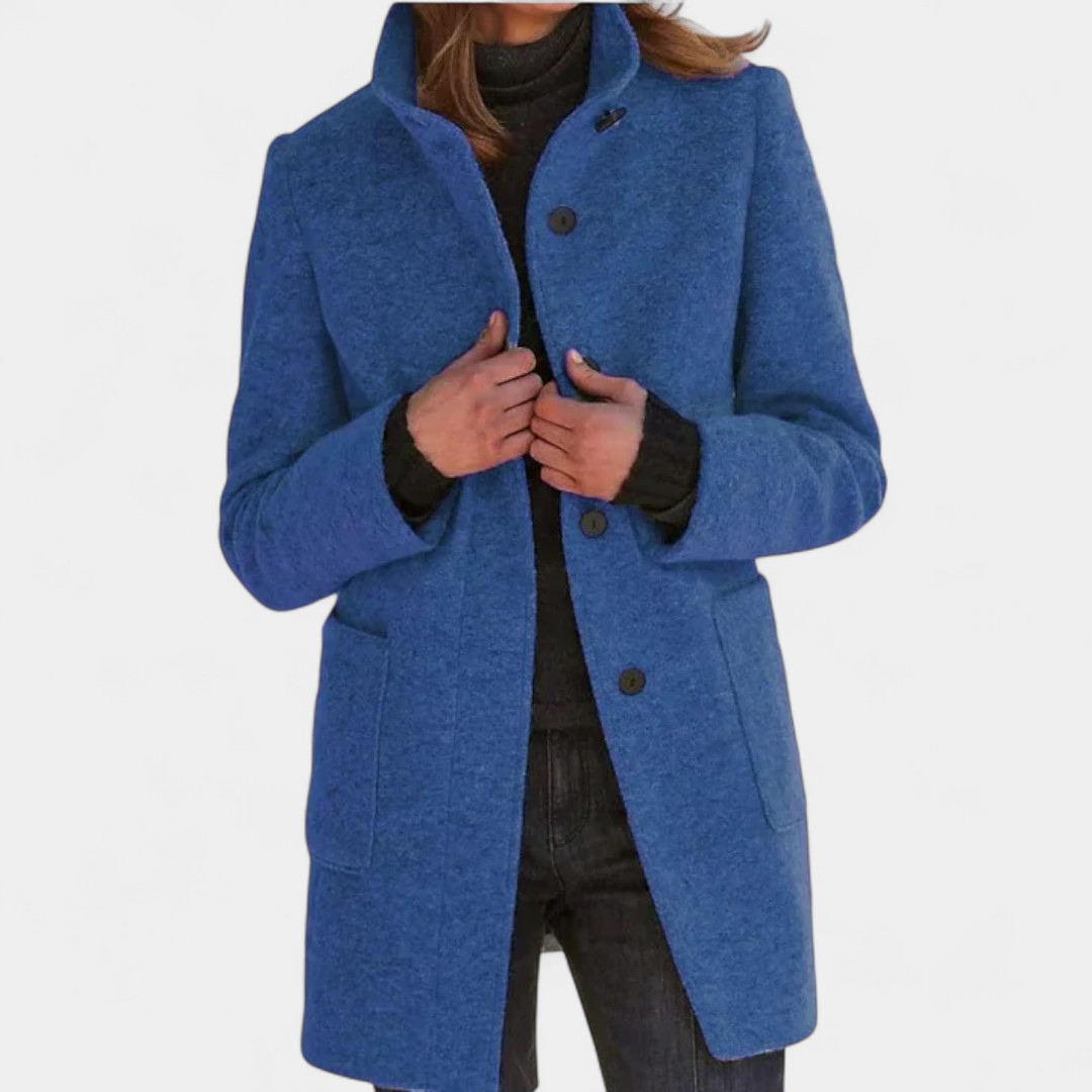 Ludmiła - Klasyczny Płaszcz