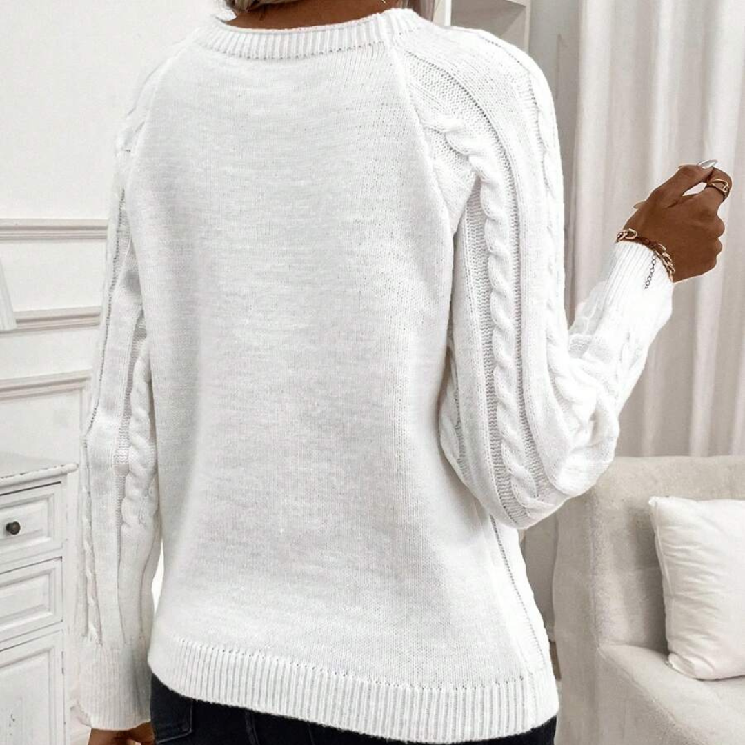 Aurelia – Sweter z Guzikami