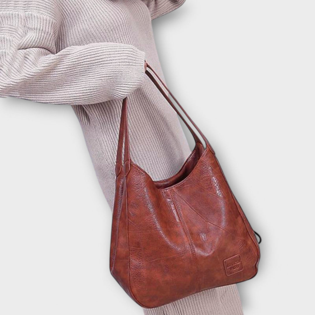 Olivia - Vintage Skórzana Torba