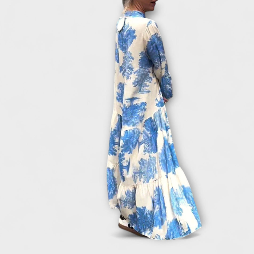 Mariveth | Elegancka Maxi Sukienka