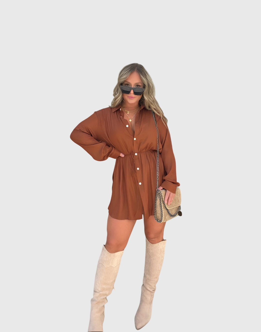 Nova™ | Elegancka Sukienka-Romper